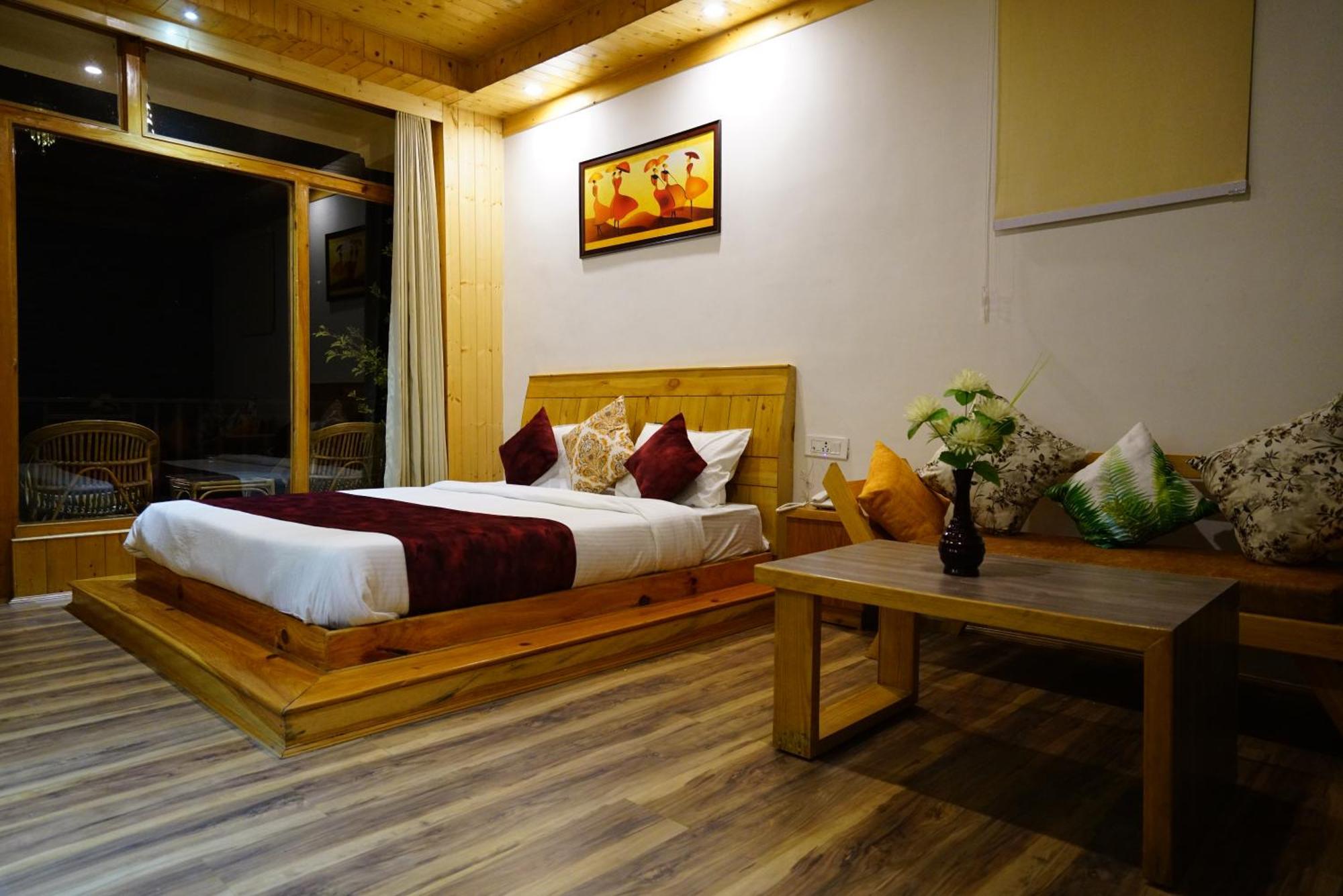 Trimounts-A Boutique Hotel & Wellnes Center In Tirthan Valley Banjār Buitenkant foto